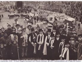 Foto Carnevali 1948, 1950 e 1952