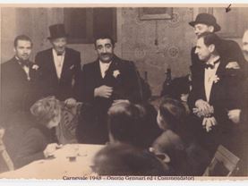 Foto Carnevali 1948, 1950 e 1952